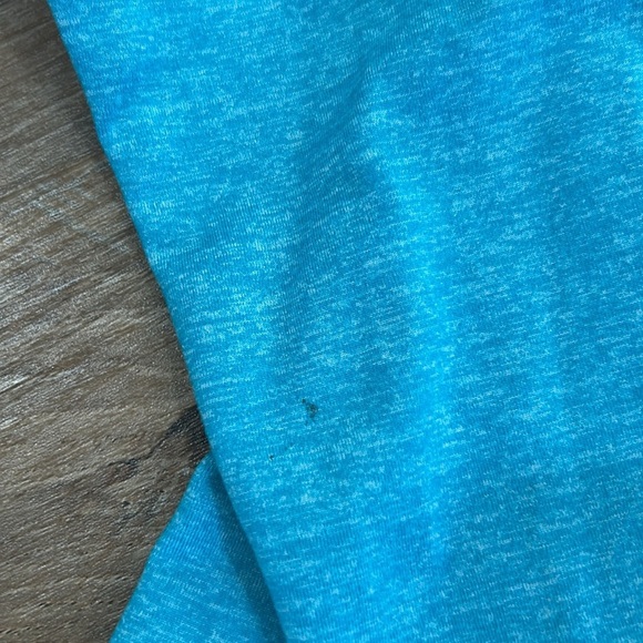 Patagonia Women’s lightweight Full Zip Jacket size medium blue/green color - Picture 3 of 15